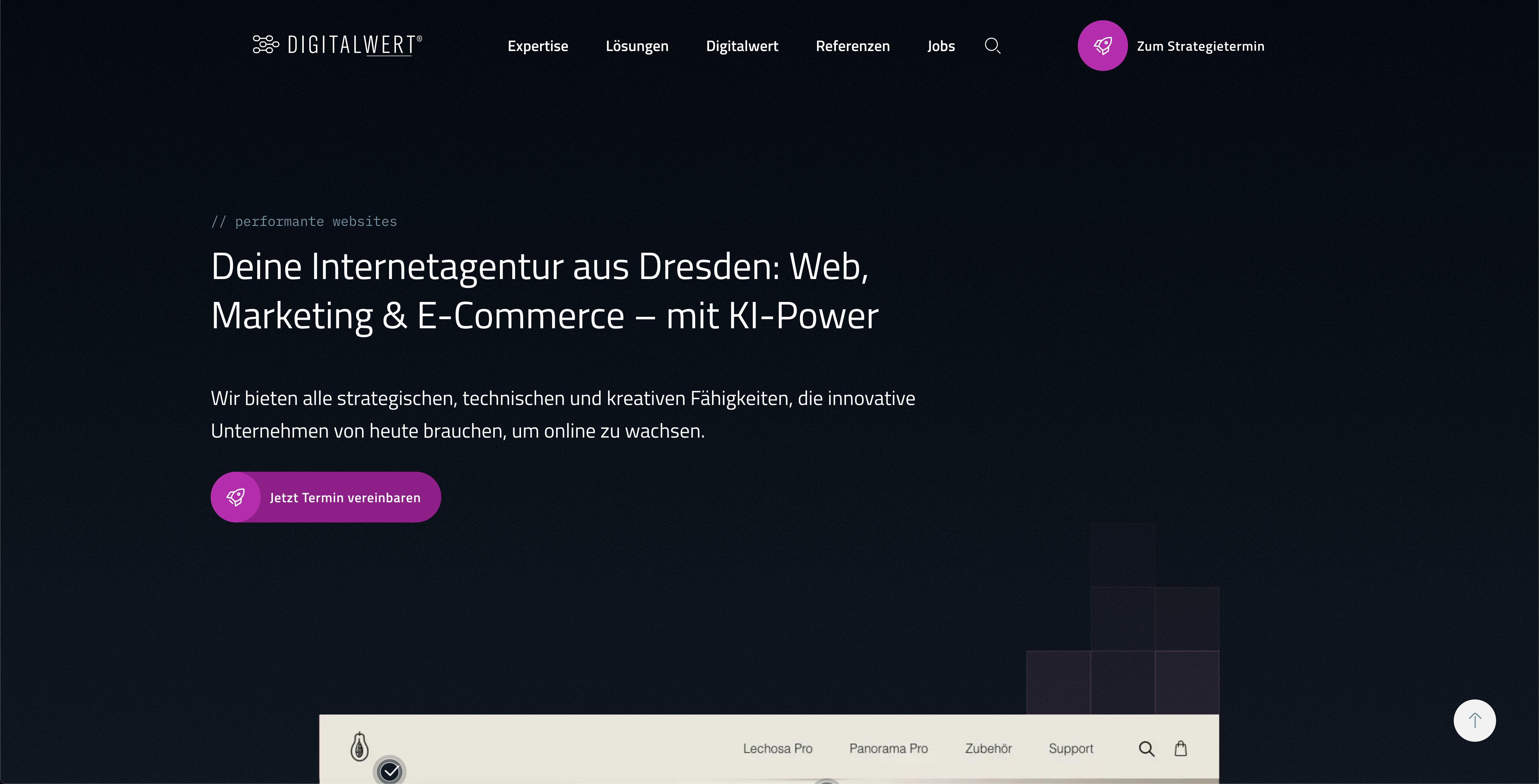 Startseite Digitalwert