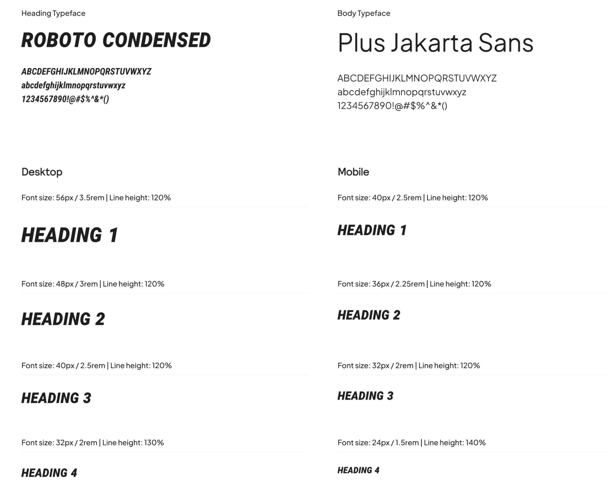 Typografie